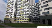 Помещение со стороны двора